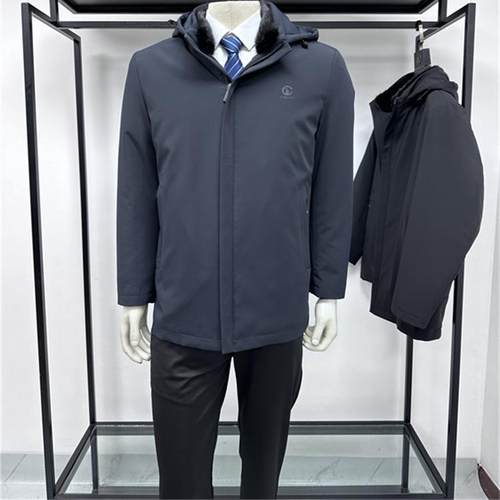 冬季新品尼克服花兔内胆脱卸