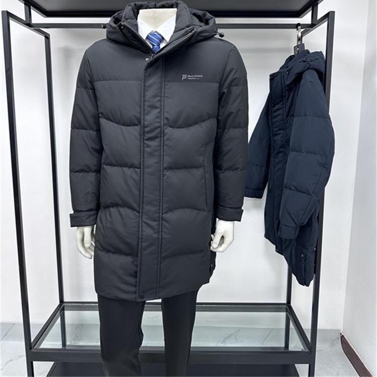 加厚保暖商务休闲石墨烯男羽绒服