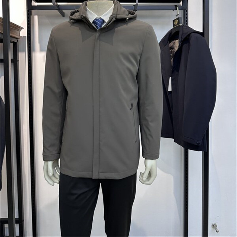 内胆可脱卸25年冬季新品商务休闲白鸭绒内胆帽子男士羽绒服铭盛缘,男装,羽绒服,淘宝优惠券,粉丝福利购,淘宝优惠卷