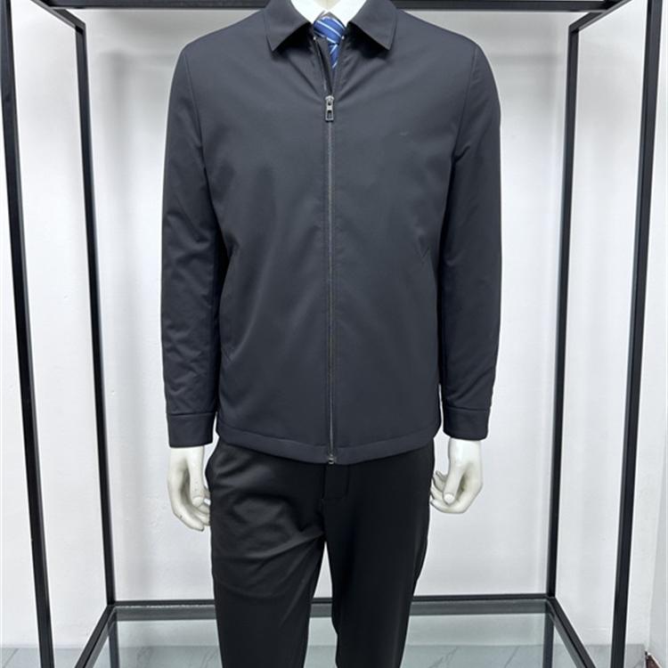 铭盛缘尼克服可脱卸兔毛内胆