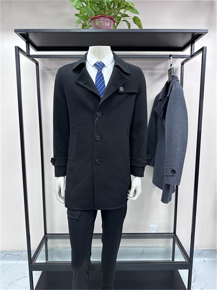 铭盛缘常规羊毛秋冬保暖大衣