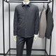冬季 款 新品 商务休闲翻领衬衫 鹅绒服铭盛缘 轻薄款 白鹅绒男士 促销