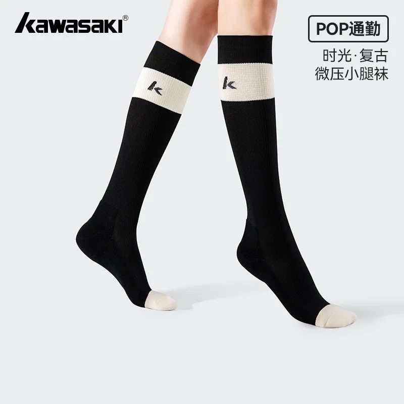 川崎羽毛球袜女长筒跑步运动袜显瘦显腿压力袜小腿袜加厚毛巾底,运动/瑜伽/健身/球迷用品,运动袜,淘宝优惠券,粉丝福利购,淘宝优惠卷