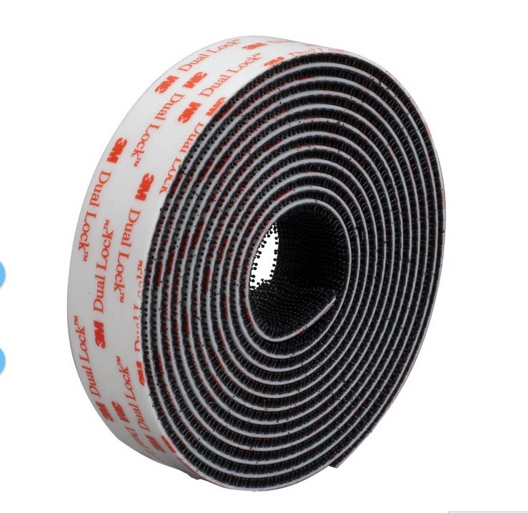 3m背胶魔术贴dual lock透明蘑菇头搭扣汽车粘扣维迈通蓝牙魔术贴