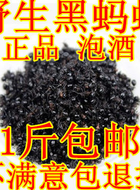 中药材东北黑蚂蚁山蚁克包邮