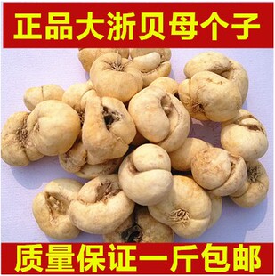 中药材 大贝母个浙贝母整个象贝 浙贝个500克 包邮