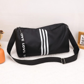 休闲运动健身包短途旅行单肩包轻便斜跨女包 时尚 男士 包包2023新款