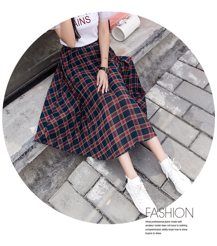 雪纺百褶碎花裙松紧腰2019夏季新款时尚港风潮百搭打底裙子在类目 女装/女士精品, 半身裙中 - 来自Buy2taobao.com提供专业的淘宝代购服务