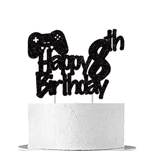 gmakceder video game cake topper 8 year old birthda