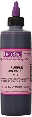 DecoPac Airbrush Color, Purple.6 Pound DecoPac喷笔颜在类目 3C数码配件, MP3/MP4配件, 耳塞保护套中 - 来自Buy2taobao.com提供专业的淘宝代购服务