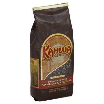 kahlua gourmet original ground coffee,12 ounce (pac