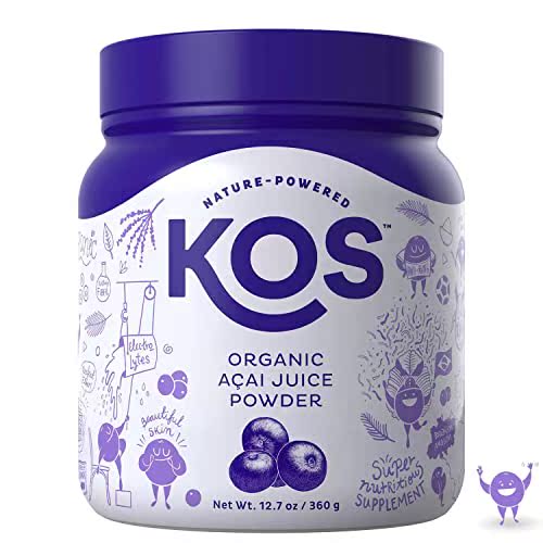 KOS Organic Açaí Juice Powder | Natural Antioxida在類目 特色手工藝, 少數民族特色工藝品, 赫哲族中 - 來自Buy2taobao.com提供專業的淘寶代購服務