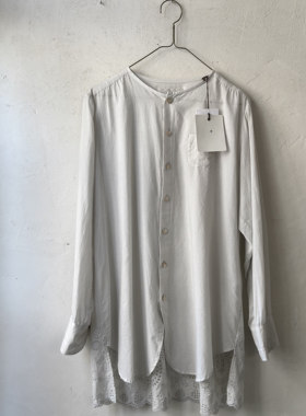 日本Gasa薄荷绿衬衫