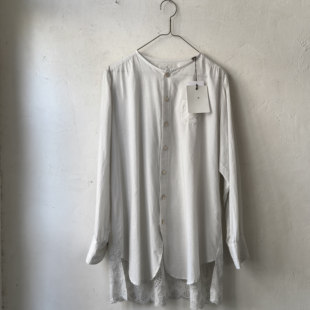 日本Gasa薄荷绿衬衫