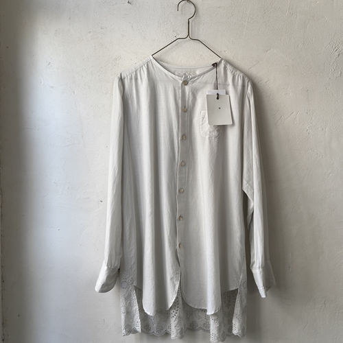 日本Gasa薄荷绿衬衫