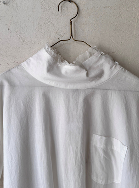 日本Gasa白色衬衫