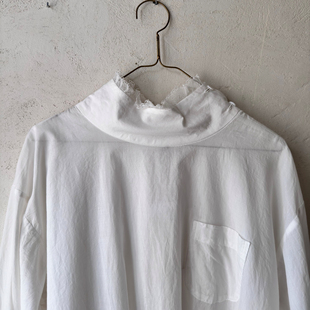 日本Gasa白色衬衫