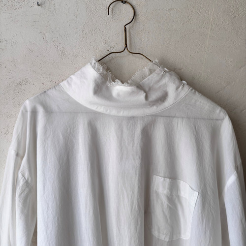 日本Gasa白色衬衫