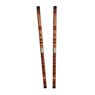 应明章笛子D108 专业演奏笛子竹笛考级笛子苦竹笛子F调初学竹笛