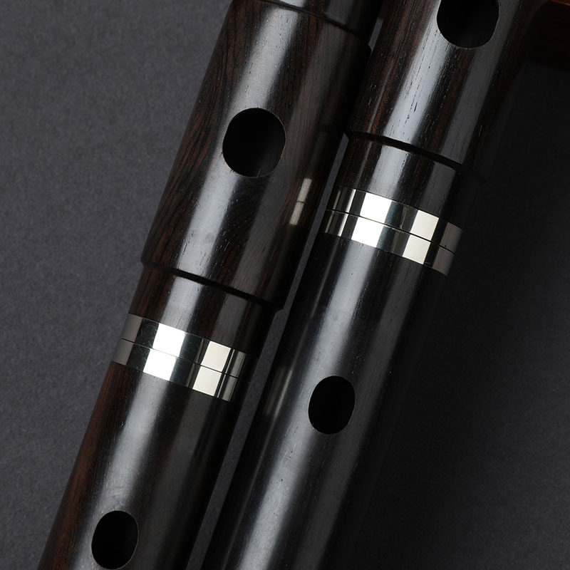 创丰乐器锥型红木笛子紫檀木高档笛子 演奏笛子专业竹笛 初学考级