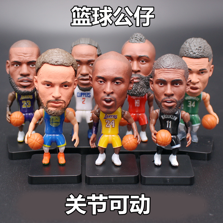 篮球手办科比库里礼物摆件