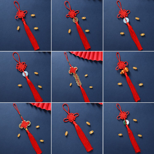 2026新款中国结迷你小号高档挂饰