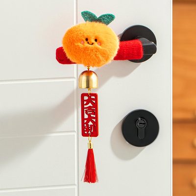 新年装饰2026马年门把手保护套