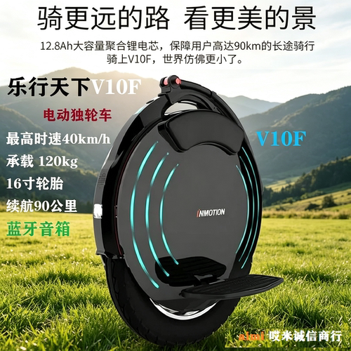 乐行天下V10F电动独轮车都市代步