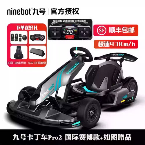 ninebot九号卡丁车pro2烤漆版