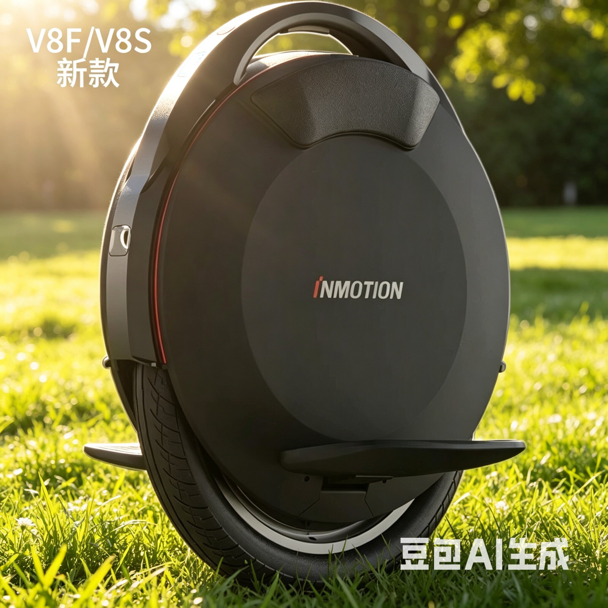 哎米乐行天下V8s电动平衡独轮车通用智能体感单轮代步代驾自行车A