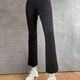 休闲裤 哥家商场同款 轻职场西裤 四面弹九分微喇裤 1100288 2025新款