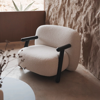 复古单椅中古风休闲椅