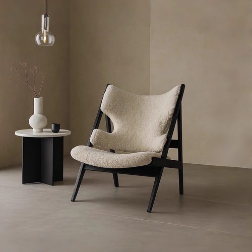 法式复古中古实木沙发椅