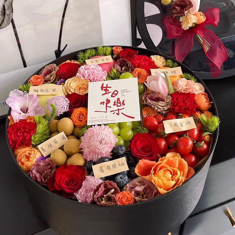 水果鲜花礼盒佛山东莞广州深圳送