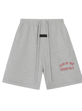 FOG高街ESSENTIALS小众美式潮牌男款夏季宽松运动男生休闲短裤子