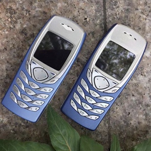 Nokia/诺基亚6100直板按键小巧经典怀旧学生备用戒网老人收藏手机