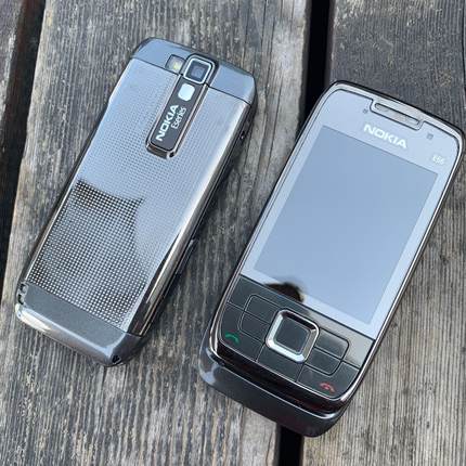 Nokia/诺基亚E66金属滑盖备用商务学生老人java情怀手机移动联通