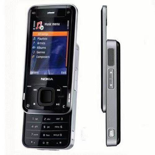 Nokia/诺基亚N81滑盖经典情怀按键功能3G学生戒网老人备用手机