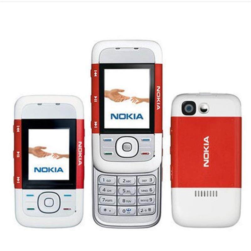 Nokia/诺基亚5300滑盖经典怀旧老款学生戒网音乐备用老人手机图片