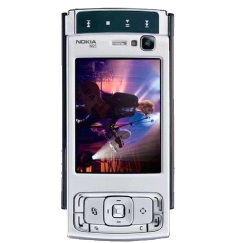 Nokia/诺基亚N95经典按键音乐8G版移动联通学生老人戒网备用手机