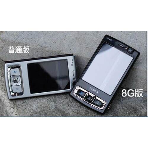 Nokia/诺基亚N95经典按键音乐8G版移动联通学生老人戒网备用手机