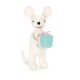 Mini 狐狸狗猫老鼠 Messenger 英国正品 现货 丸子家 JELLYCAT