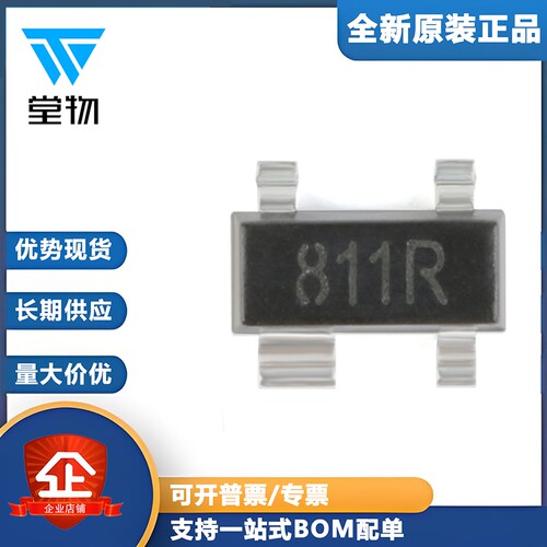 原装正品 SGM811-RXKA4/TR 丝印811R SOT-143 微处理器监控IC芯片