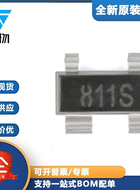 原装正品 SGM811-SXKA4/TR 丝印811S SOT-143 微处理器监控芯片