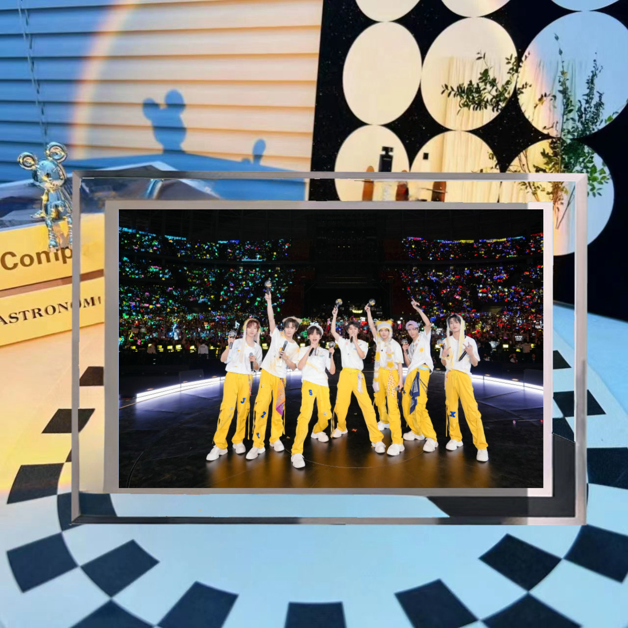 时代少年团演唱会同款应援定制照片写真明信片挂画相框TNT周边
