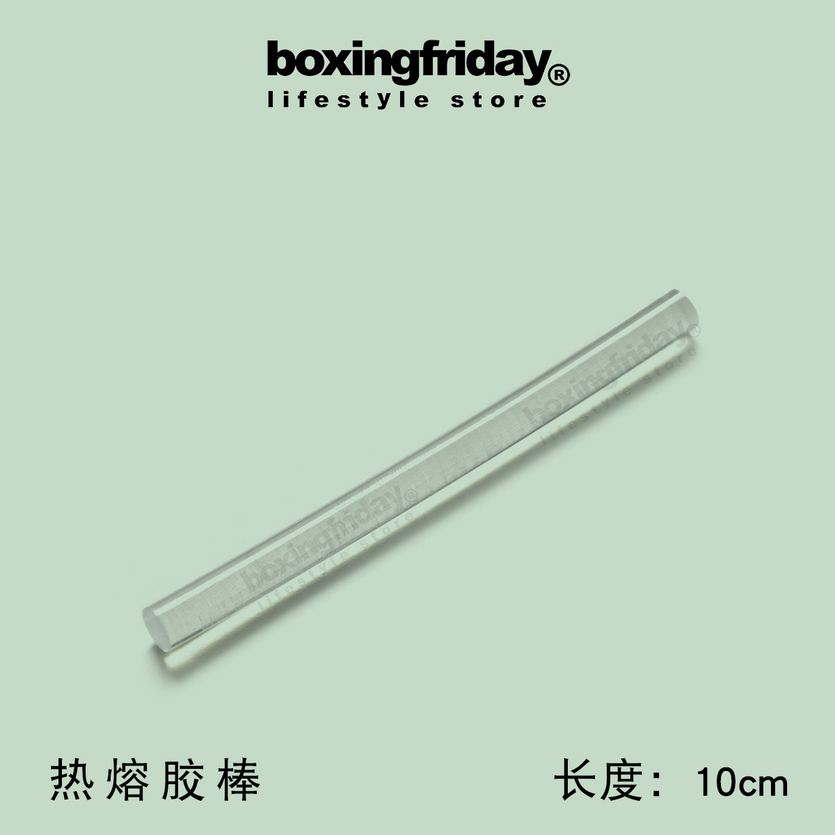 热熔胶棒7mm强力透明热溶胶条手工DIY高粘速溶胶棒