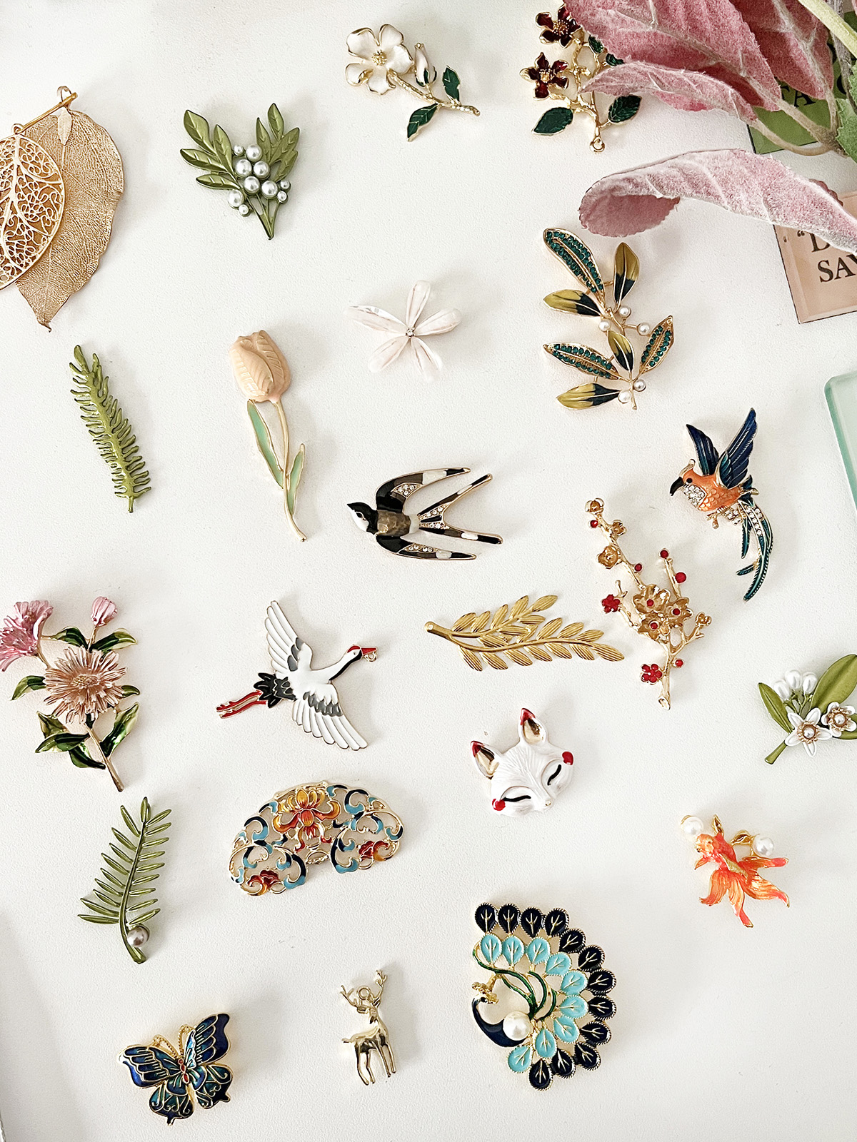 礼物包装挂饰DIY手工景泰蓝