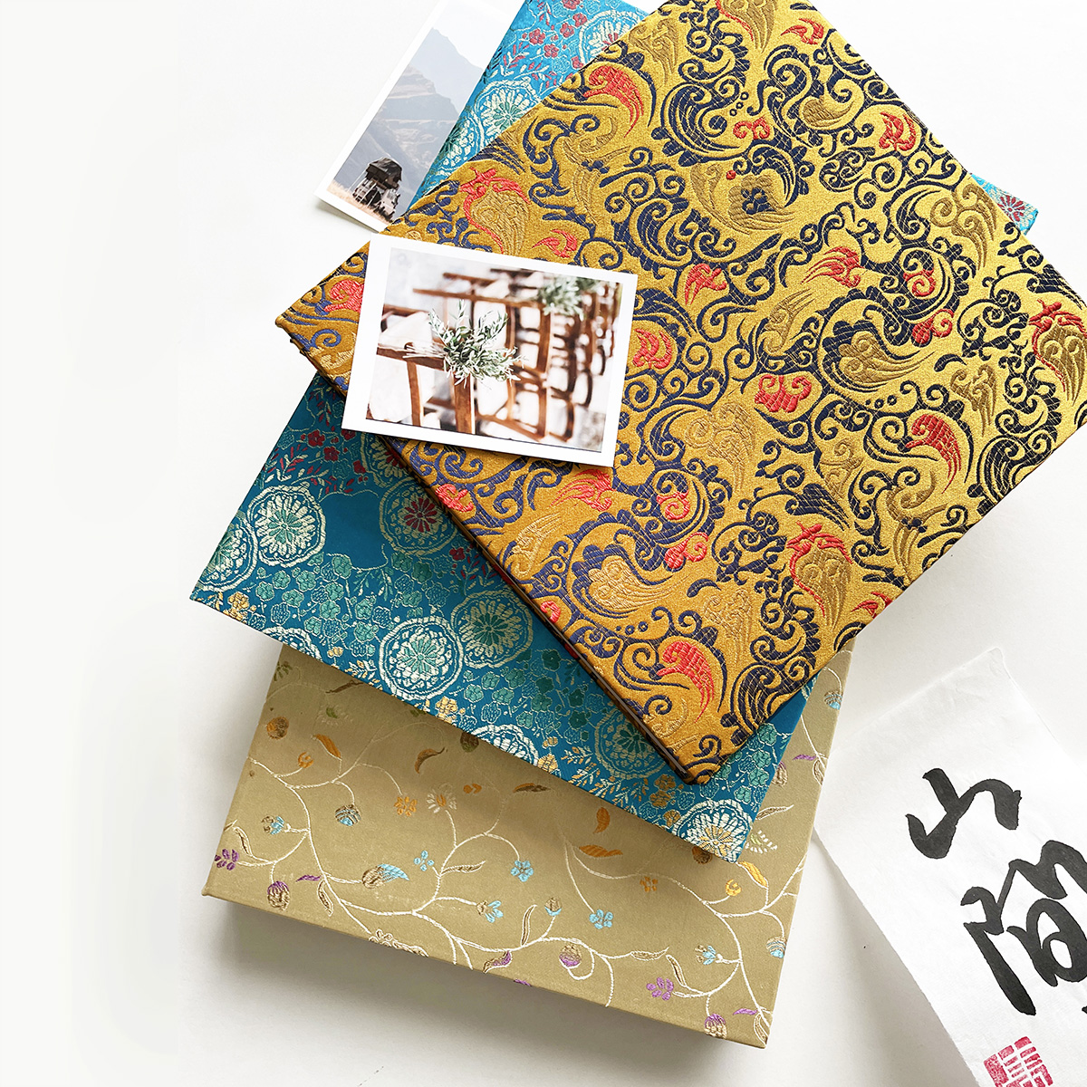 奢华新国风diy礼物相册覆膜自粘