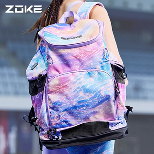 双肩包专业游泳包儿童书包干湿分离收纳包训练包背包