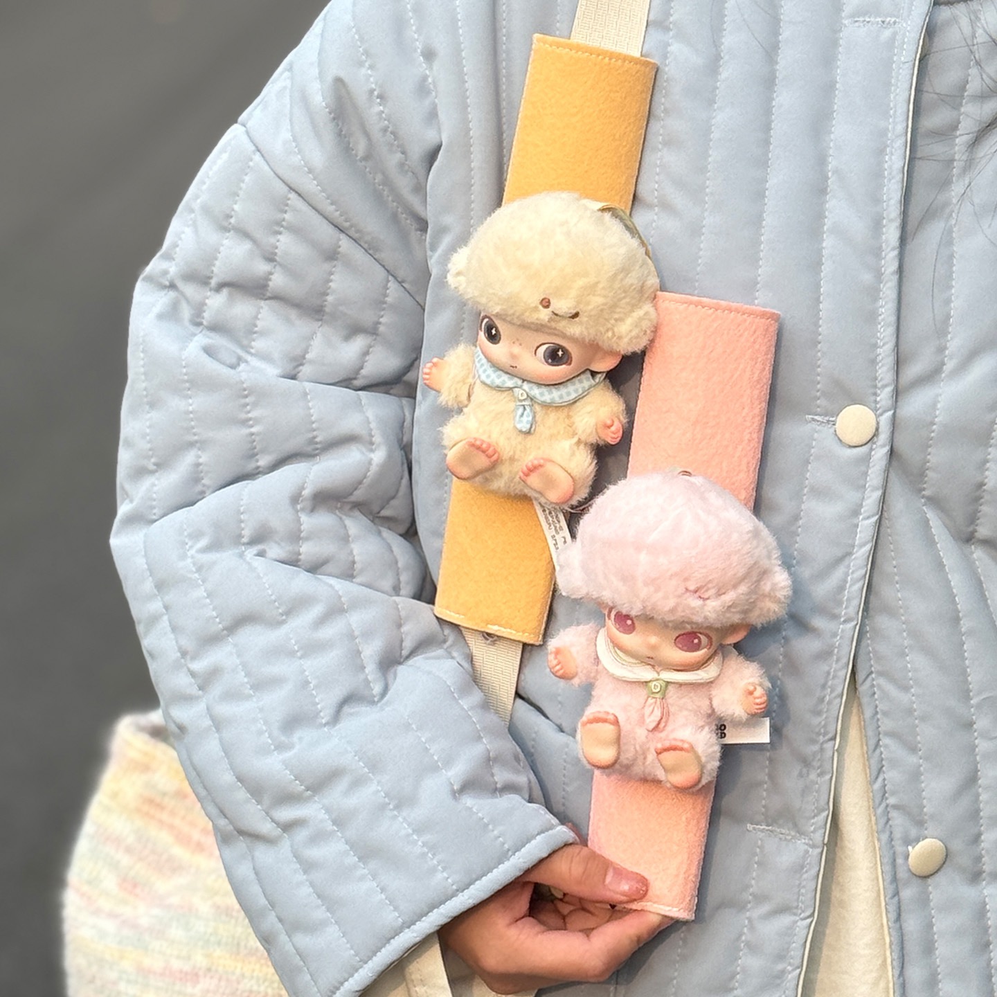 新生日记dimoo安全带护肩套车载